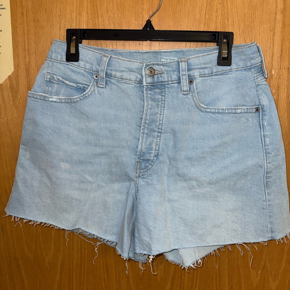 Old Navy Light Blue High-Rise Jeans